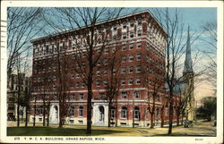 YMCA Building Postcard