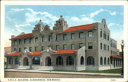 Y.M.C.A. Building Postcard