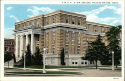 YMCA, A&M College College Station, TX Postcard Postcard Postcard