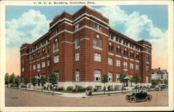 YMCA Building Hamilton, OH Postcard Postcard Postcard