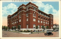 Y.M.C.A. Building Hamilton, OH Postcard Postcard Postcard