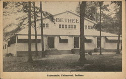 Tabernacle - Bethel Building Postcard