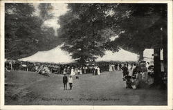 Auditorium Tent Richmond, IN Postcard Postcard Postcard