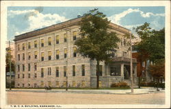 Y. M. C. A. Building Postcard