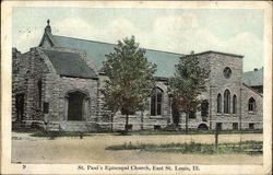 St. Paul's Episcopal Church Postcard