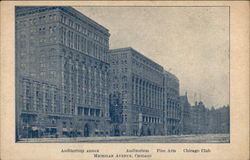 Michigan Avenue Postcard