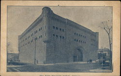 The First Regiment Armory Chicago, IL Postcard Postcard Postcard