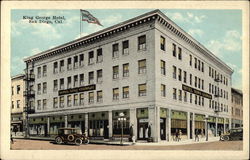 King George Hotel Postcard