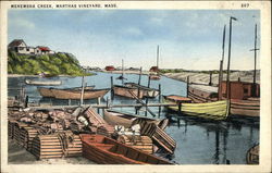 Menemsha Creek Postcard