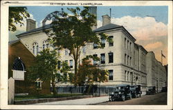 High School Postcard