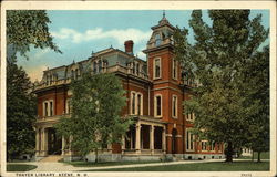 Thayer Library Keene, NH Postcard Postcard Postcard