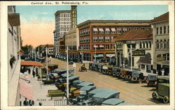 Central Avenue Postcard