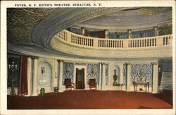 B. F. Keith's Theatre - Foyer Postcard