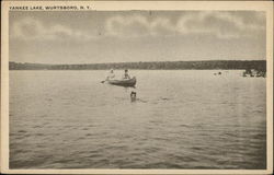 Yankee Lake Postcard