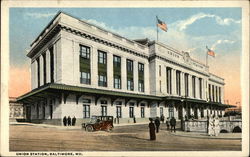 Union Station Postcard