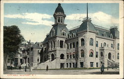 City Hall Postcard