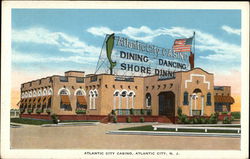 Atlantic City Casino New Jersey Postcard Postcard Postcard