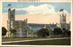 State Armory Postcard