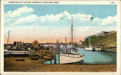 Menemsha By the Sea Postcard