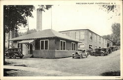 Precision Plant Fayetteville, NY Postcard Postcard Postcard