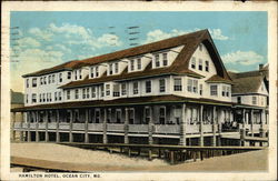 Hamilton Hotel Postcard