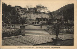 Hotel St. Catherine Postcard