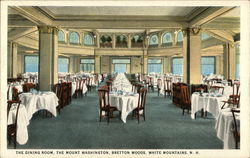 The Dining Room, The Mount Washington, Bretton Woods Postcard