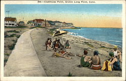 Clubhouse Point Postcard