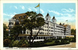 New Ocean House Swampscott, MA Postcard Postcard Postcard