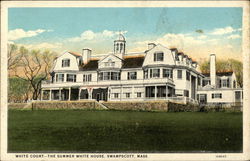 White Court Swampscott, MA Postcard Postcard Postcard