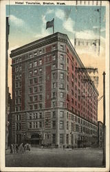 Hotel Touraine Boston, MA Postcard Postcard Postcard