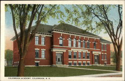 Colebrook Academy New Hampshire Postcard Postcard Postcard