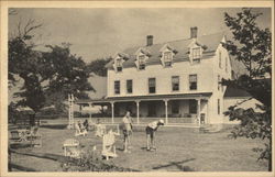 Old Village Inn Oak Bluffs, MA Postcard Postcard Postcard