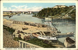 Menemsha Creek Postcard