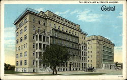 Children's and Maternity Hospital Postcard