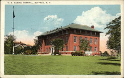 U. S. Marine Hospital Buffalo, NY Postcard Postcard Postcard