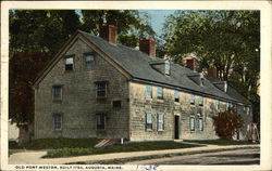 Old Fort Weston, Built 1754 Postcard