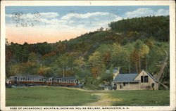 Base of Uncanoonnuc Mountain Postcard