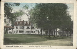 Russell Cottages Postcard