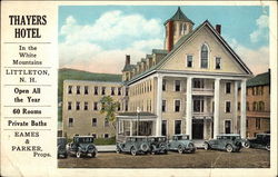 Thayers Hotel, In the White Mountains Postcard