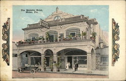 The Majestic Hotel Postcard