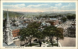 Bird's Eye View Postcard