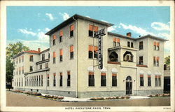 New Hotel Greystone Postcard