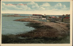 View of Bass Point Nahant, MA Postcard Postcard Postcard