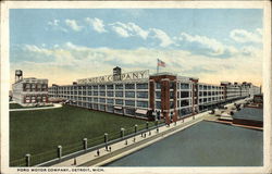 Ford Motor Company Detroit, MI Postcard Postcard Postcard