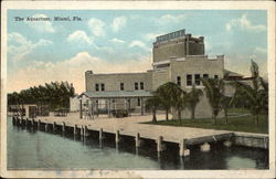 The Aquarium Miami, FL Postcard Postcard Postcard