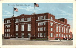 Convention Hall Enid, OK Postcard Postcard Postcard