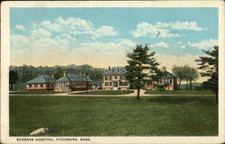 Burbank Hospital Postcard