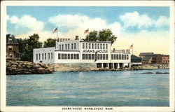 Adams House Marblehead, MA Postcard Postcard Postcard