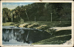 Wanamaker Lake Postcard